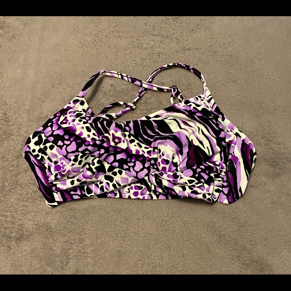 CHEETAH BIKINI TOP